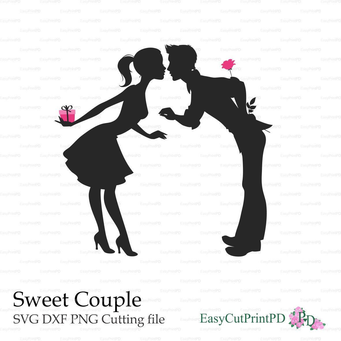 Free Free 116 Sweet Couple Svg SVG PNG EPS DXF File