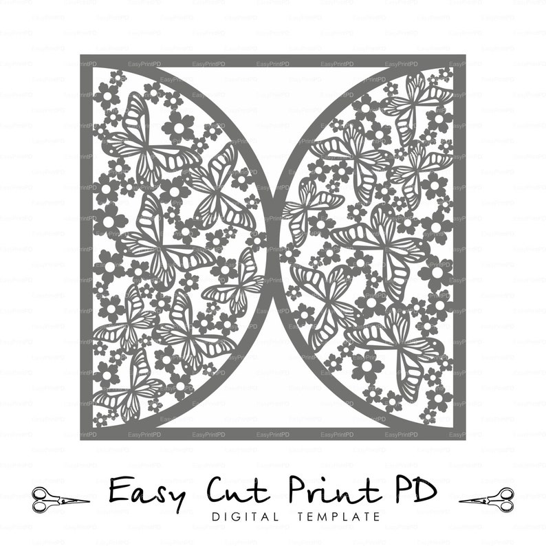 Free Free 94 Butterfly Invitation Svg SVG PNG EPS DXF File