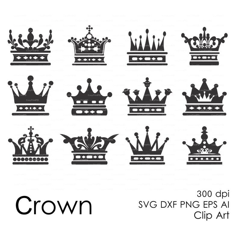 Free Free 212 Silhouette King Crown Svg SVG PNG EPS DXF File