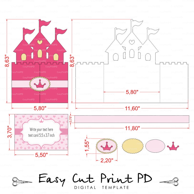 Free Free Princess Invitation Svg 296 SVG PNG EPS DXF File