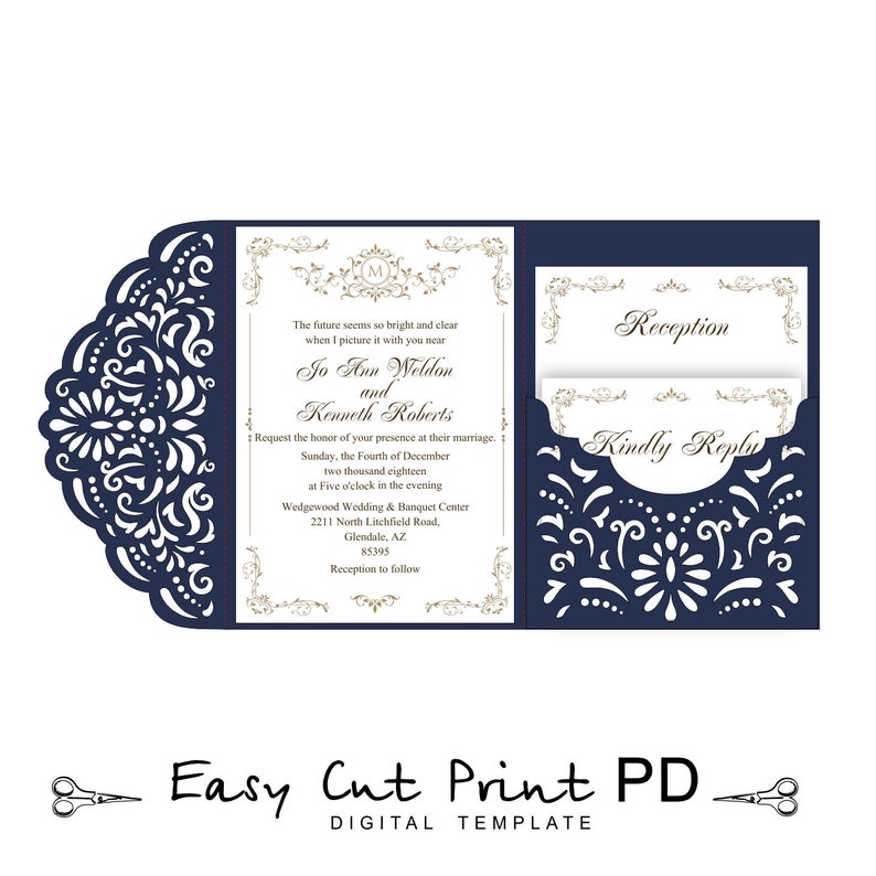 Free Free 337 Wedding Invitation Lace Svg Free SVG PNG EPS DXF File