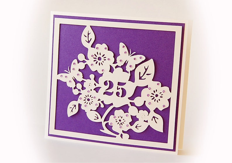 Free Free 315 Butterfly Birthday Card Svg SVG PNG EPS DXF File