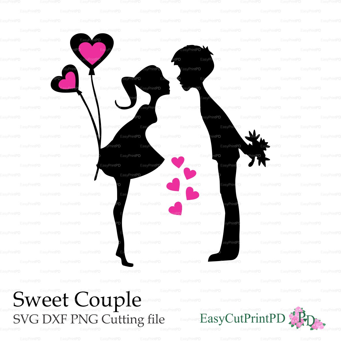 Free Free 218 Sweet Couple Svg SVG PNG EPS DXF File