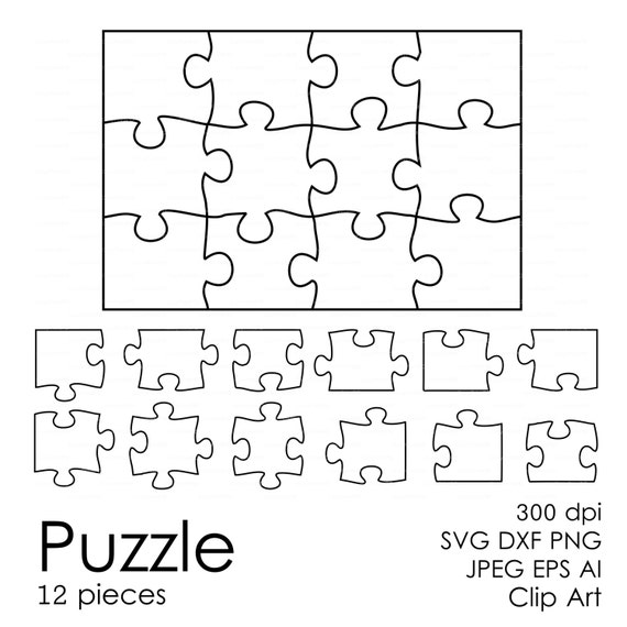 puzzle 12 piezas