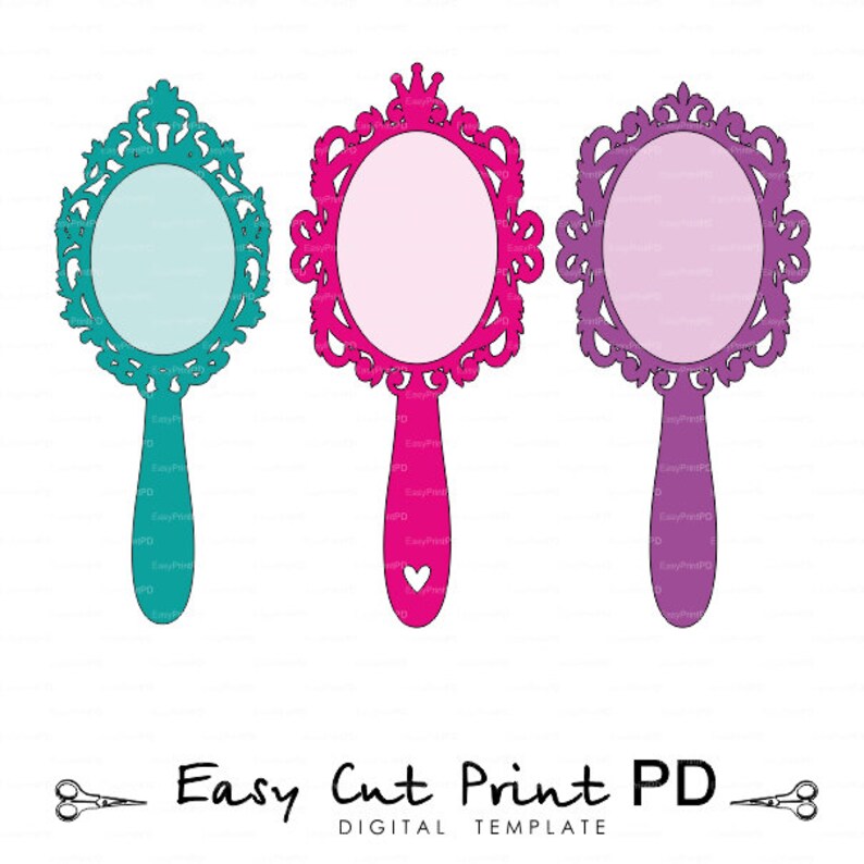 Free Free 72 Princess Hand Mirror Svg SVG PNG EPS DXF File
