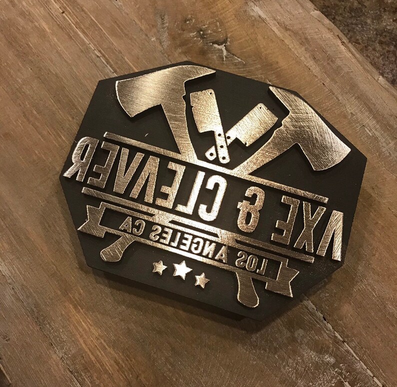 Custom Branding Iron 3D Printed IN THE USA with Your Logo Etsy