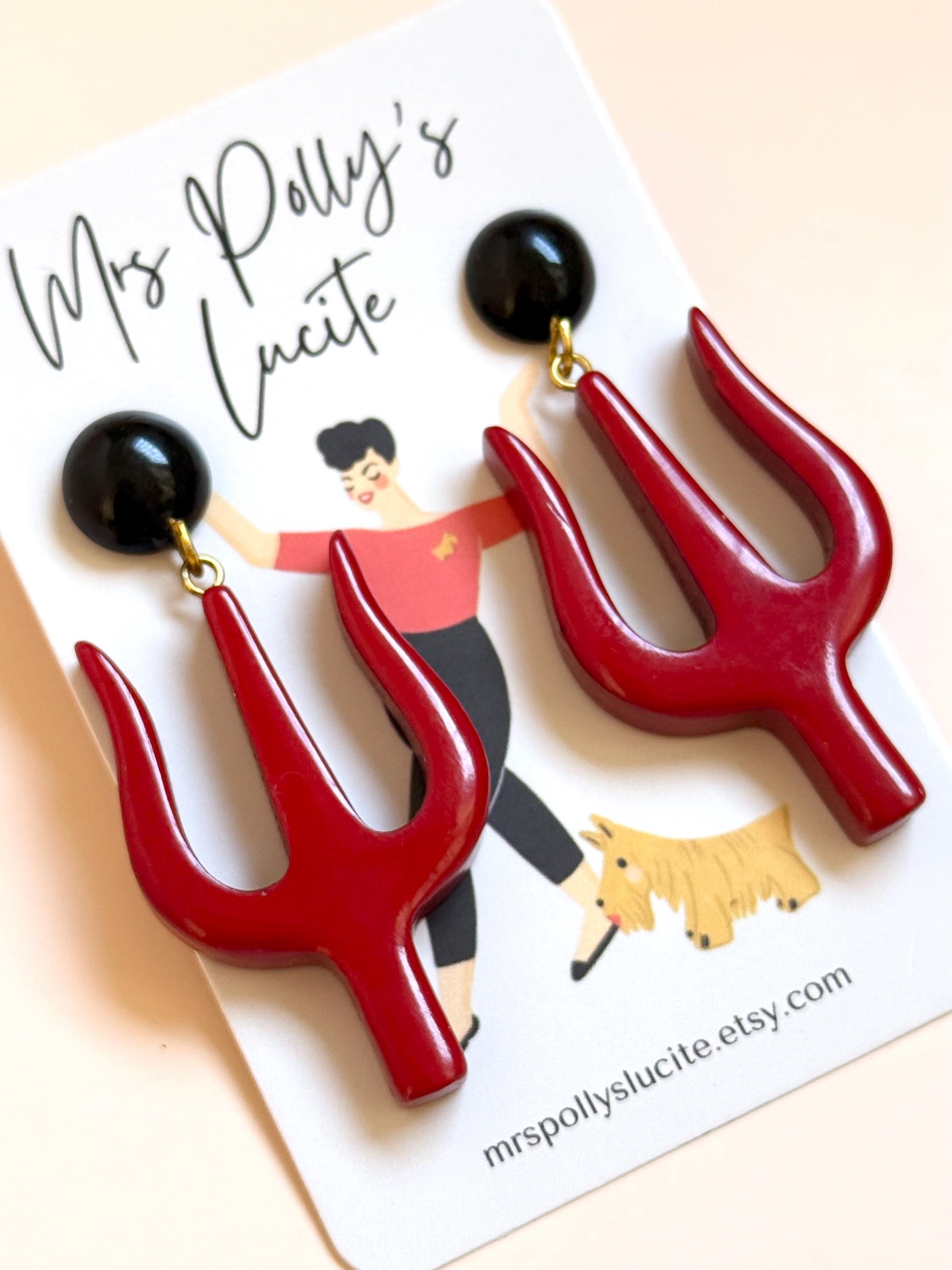 1950s Devil - Etsy
