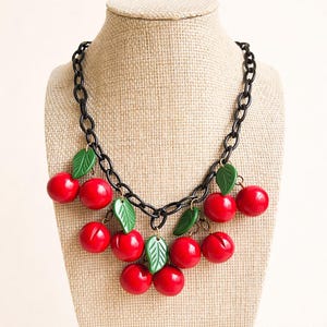 Collier Ancien Perles Fantaisie En Bakélite Marron, Vintage, Sans Marque