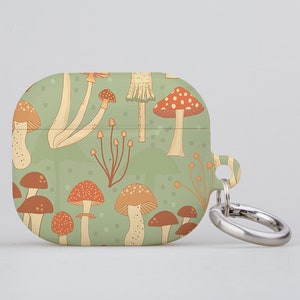 Mushroom airpod case top