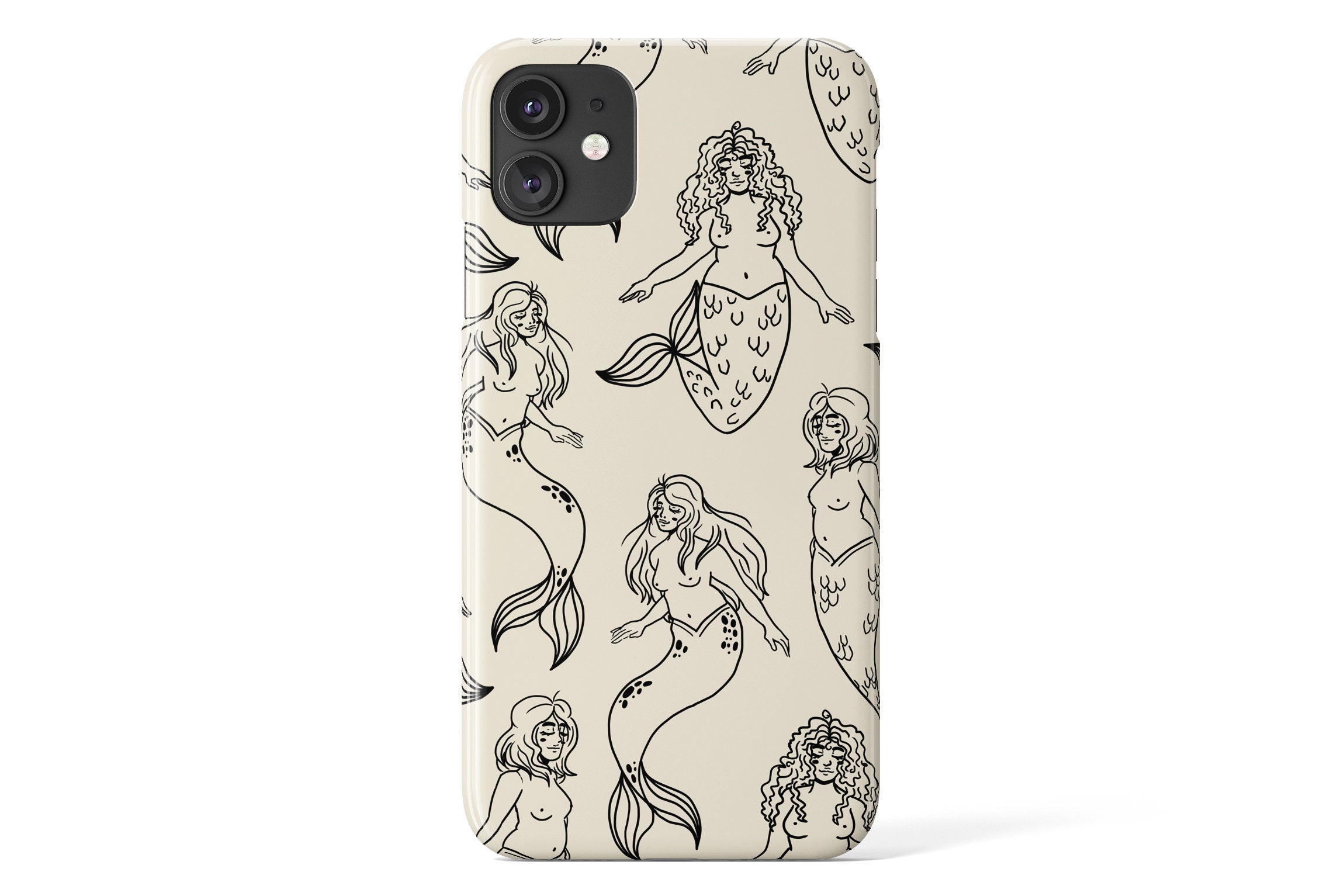 Designer Phone Case Mermaid iPhone Case 14 Mermaids Pro Max iPhone