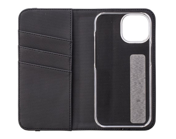 Poodle Phone Case Wallet - Black Poodle Phone Case Wallet - Black