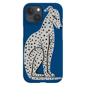 Handyhülle mit Dalmatiner-Motiv: Blau, für iPhone, Samsung, Pixel Bild 1