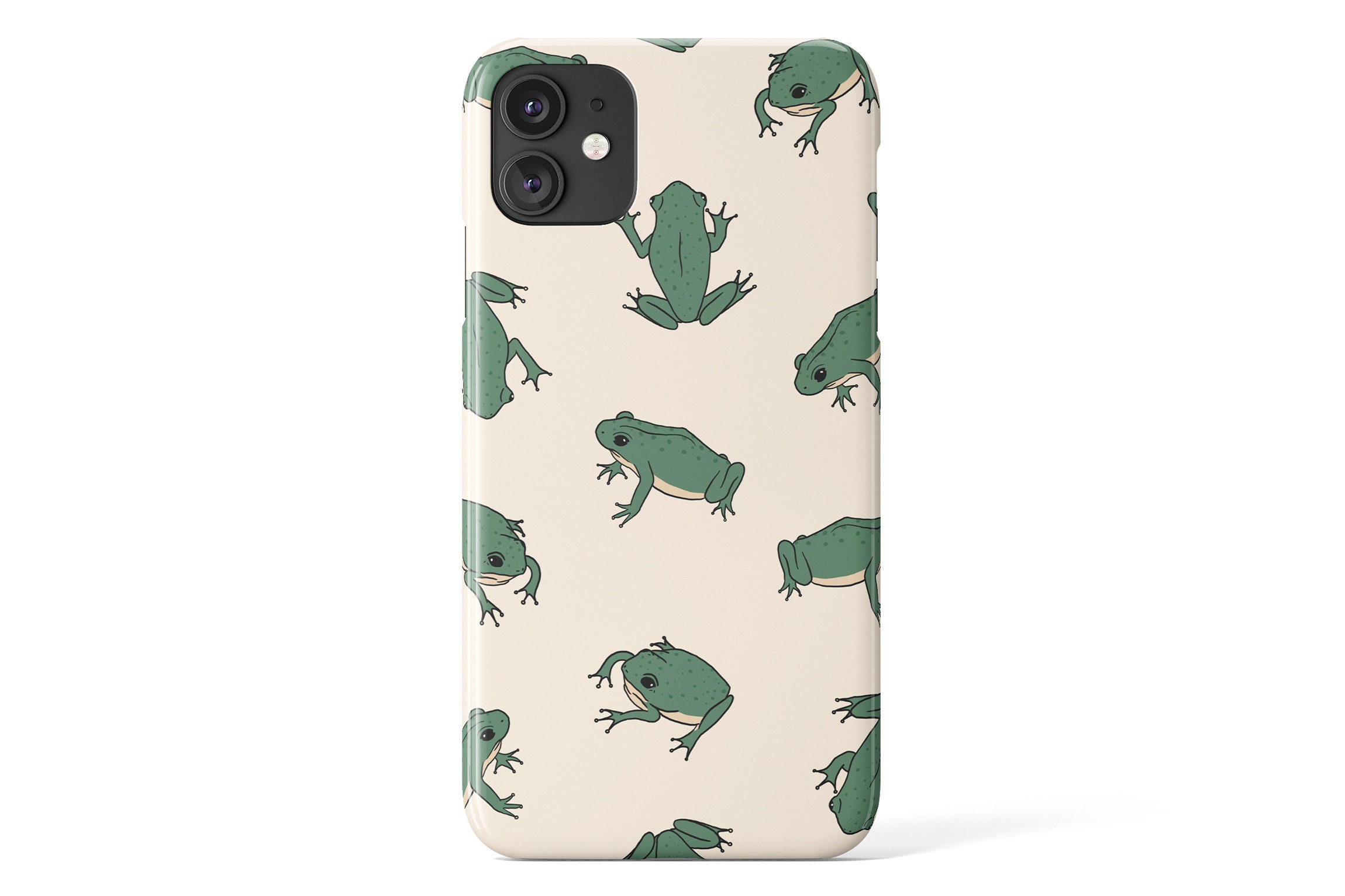 Pink Sad Pepe Frog iPhone SE (2020) Case