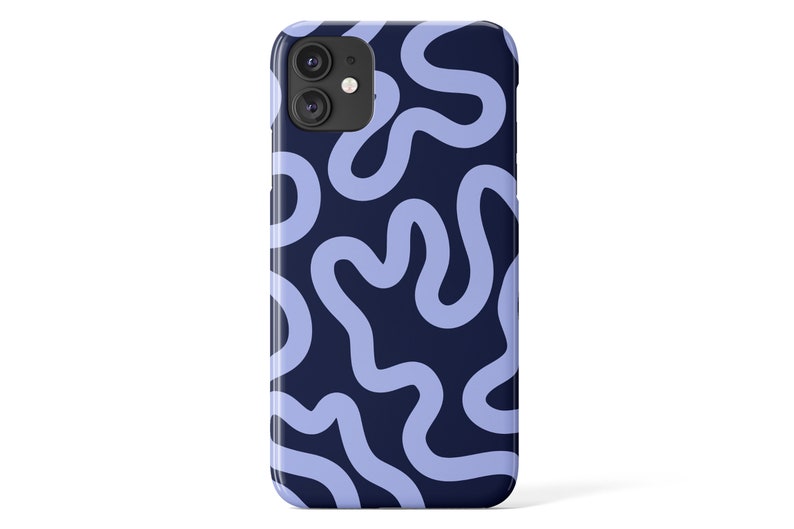 Swirl Phone Case Cute Y2k Swirl Lines Iphone Case Blue Etsy Israel Swirl Phone Case Cute Y2k Swirl Lines Iphone Case Blue Etsy Israel