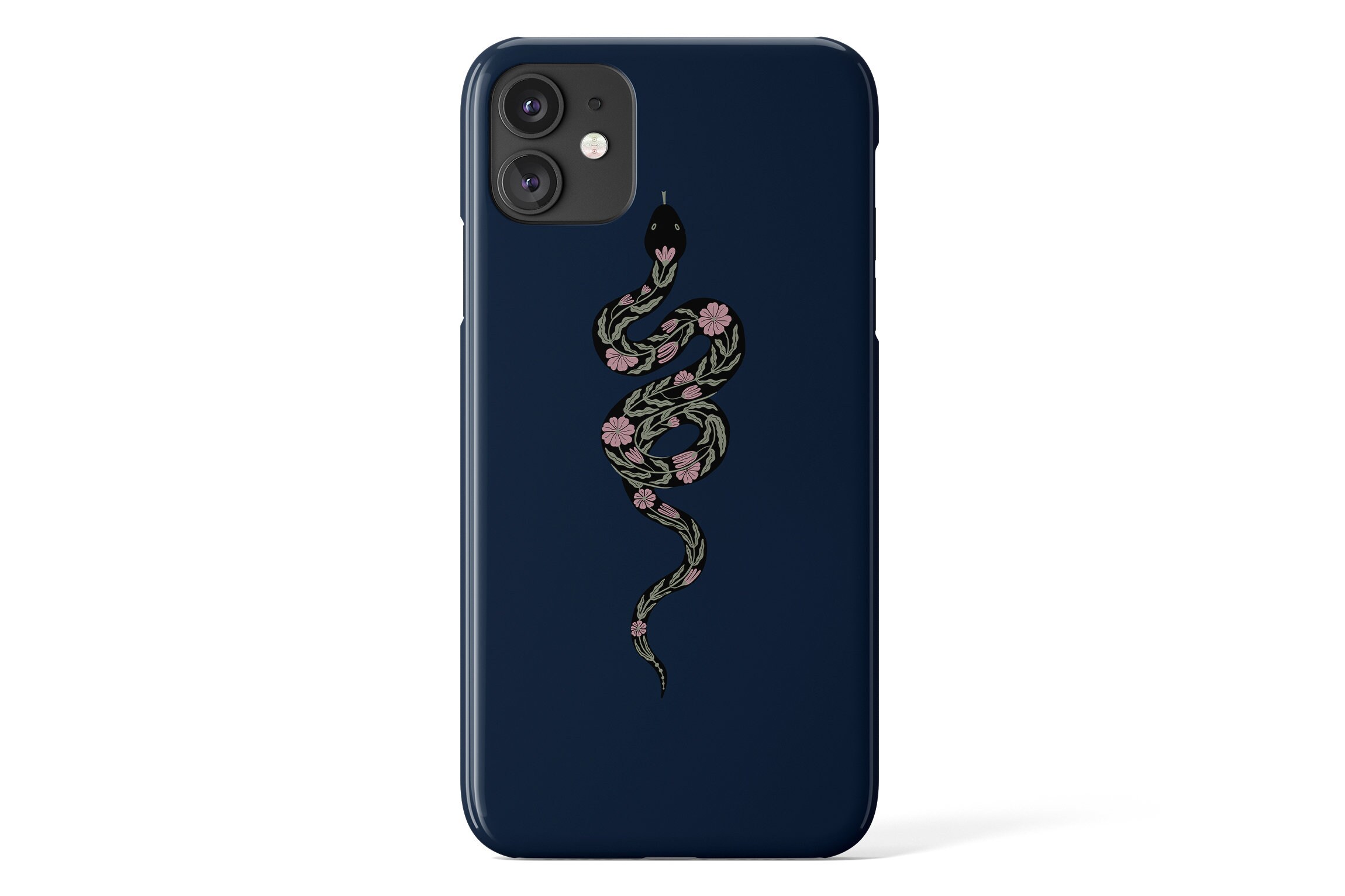 Jade Snake Phone Case - Google Pixel 7 Case