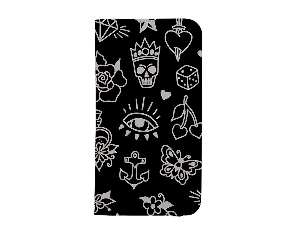 Tattoos Wallet Phone Case iPhone Samsung Galaxy Folio Etsy