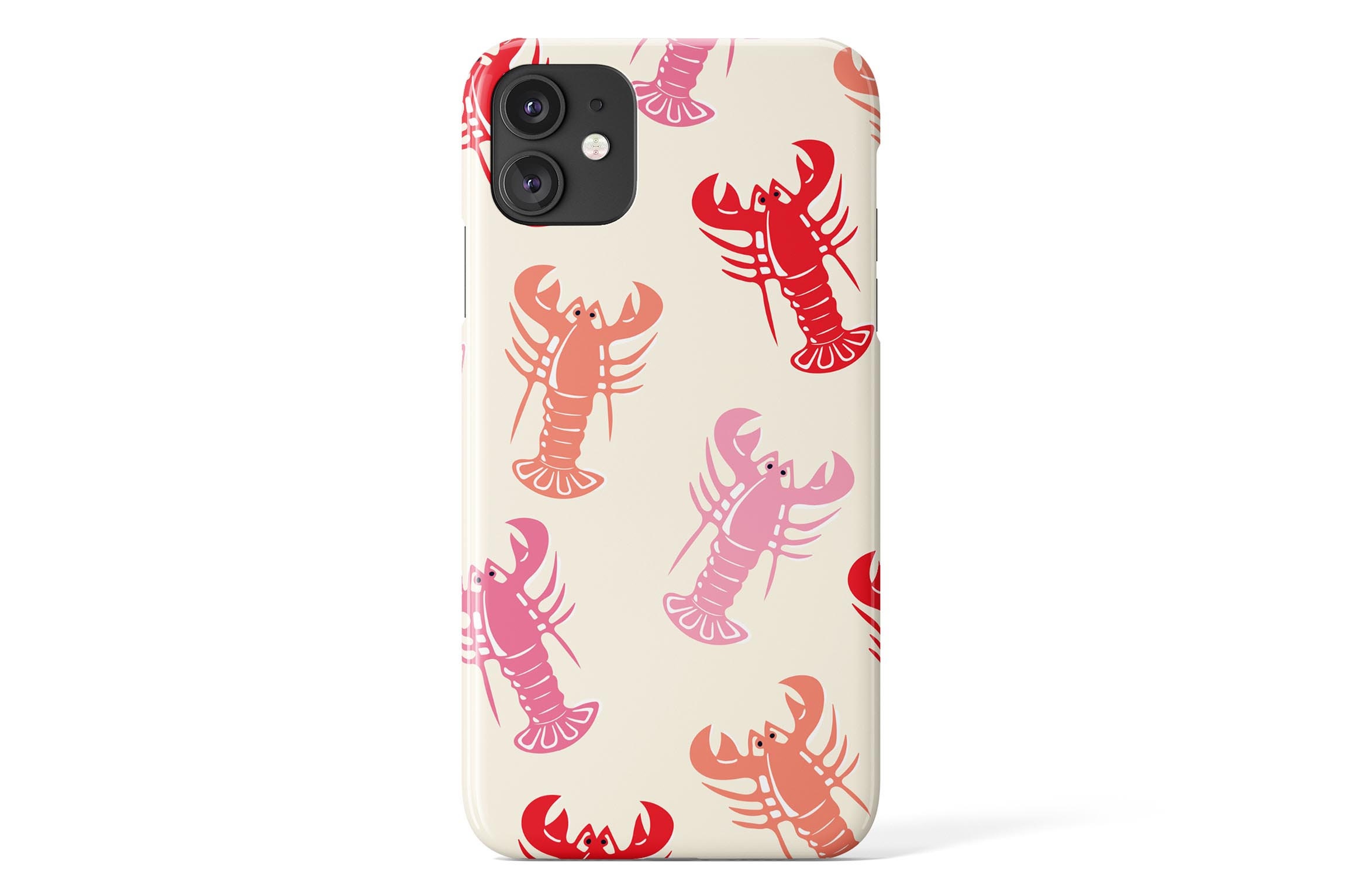 Lobster Phone Case iPhone Cover Samsung Galaxy Cell Etsy