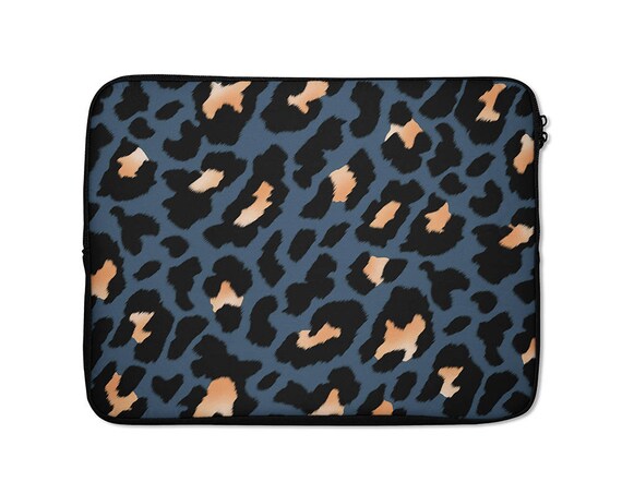 leopard laptop case