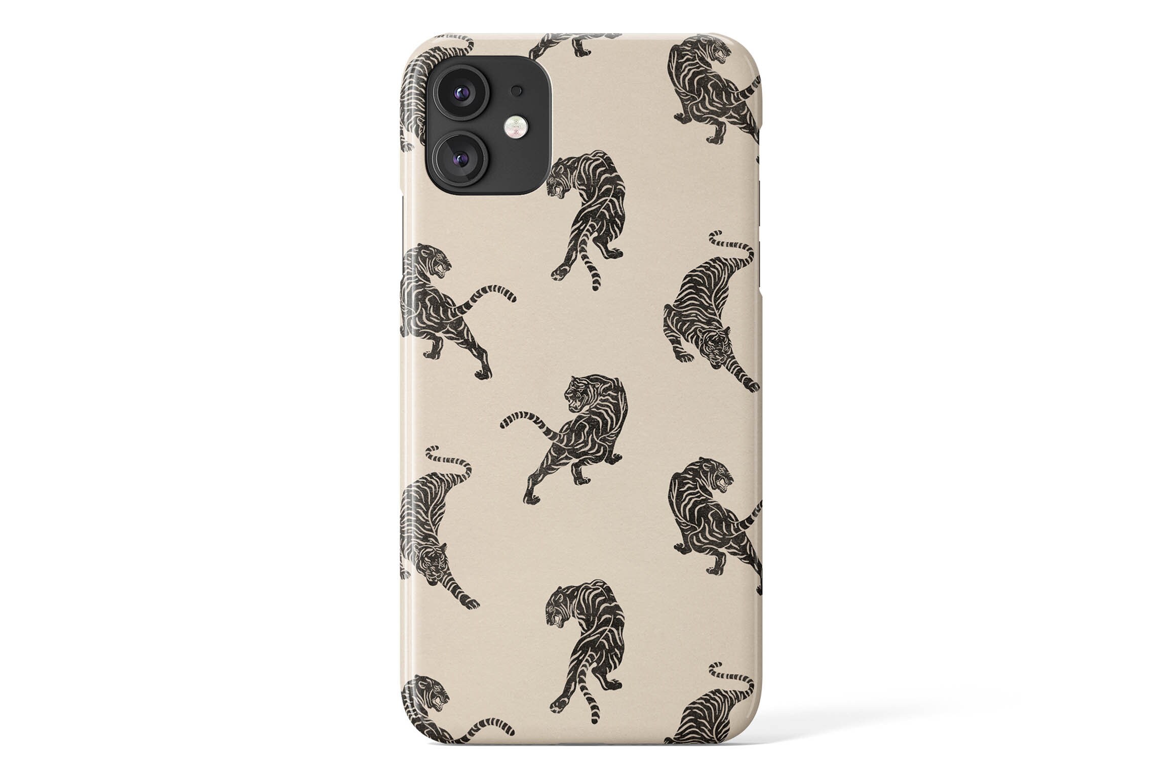 TIGER PRINT Phone Case iPhone Case Samsung Galaxy Cell Etsy
