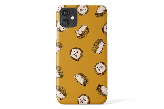 Mustard Gifts for Her & Him Phone Case For iPhone 13 12 11 Samsung Galaxy Google Pixel Hedgehogs Limited-Edition Unique Phone Case