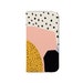 LEATHER WALLET Phone Case – Animal Dots Pastel iPhone Wallet Case – Samsung Protective Cover – Leather Flip Case for iPhone XR 13 12 11 Pro 