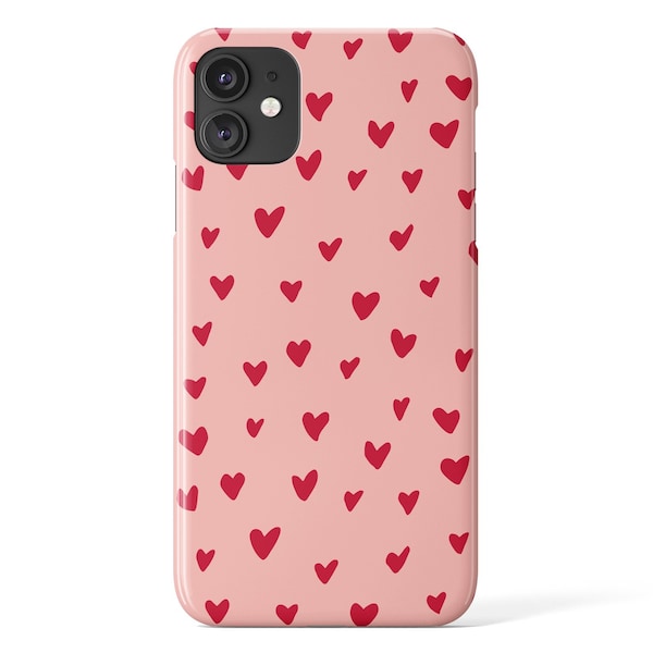 Heart Iphone Case Etsy