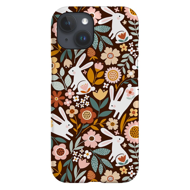Rabbit Phone Case - Etsy