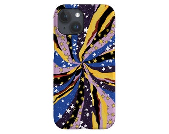 Big Bang Phone Case | Bold Celestial Stars | Cover for iPhone 16 15 14 13 12 11 SE Max Pro - Samsung Galaxy S24 - Google Pixel 8 | Colourful