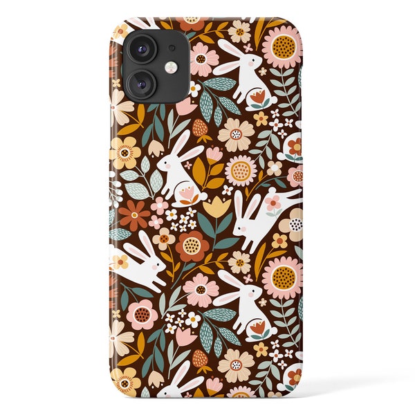 Rabbit Phone Case - Etsy