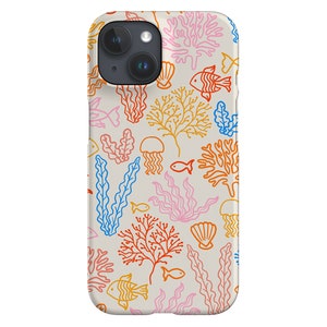 Ocean Coral Reef Limited-Edition Phone Case | Underwater Sea Life | Phone Case For iPhone 13 12 11, Samsung Galaxy, Google Pixel | Bright