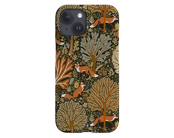 Woodland Fox Phone Case by Serena Archetti Forest Design