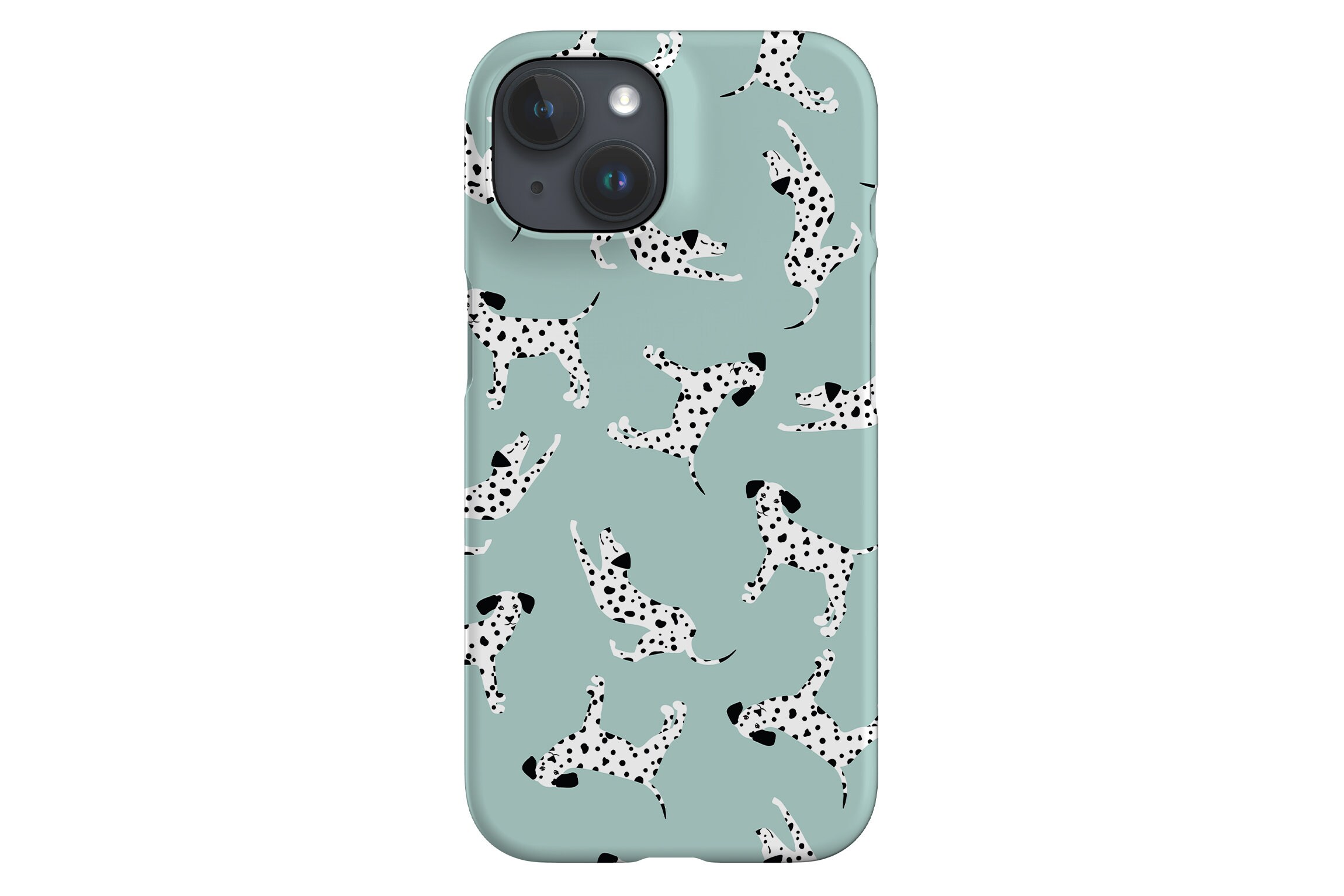 Dalmatian Phone Case - Etsy