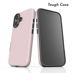 Hotel Check Phone Case: Soft Black & Chalk Grid Fine Line Pattern; iPhone, Galaxy, Pixel image 3