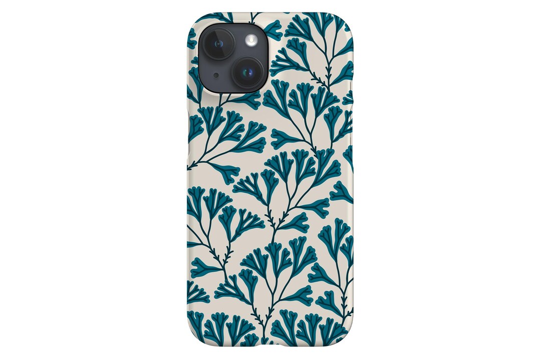 Curated visual reference: Phone Case Made From Seaweed Reference: Seaweed Line Art Phone Case Sea Ocean Cover For Iphone