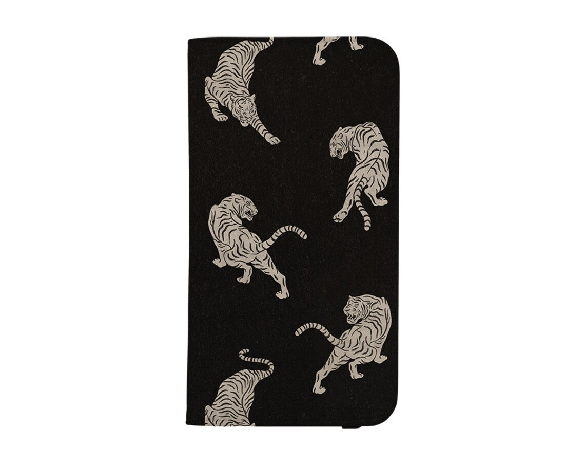 TIGER PRINT WALLET Phone Case iPhone Case Samsung Galaxy | Etsy