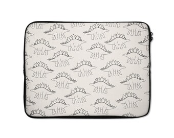 dinosaur laptop case
