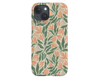 Nadine By Amy MacCready Phone Case; Art Deco Floral