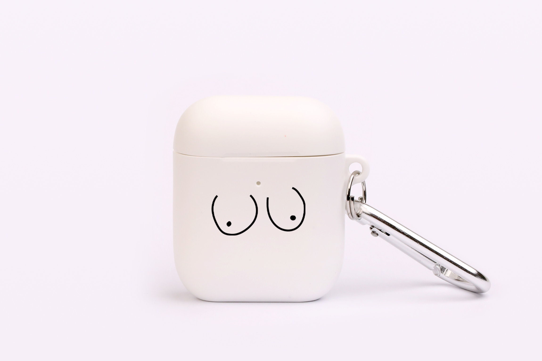 Boob Line Limited-edition Airpod Airpod Pro Case Cover - Etsy