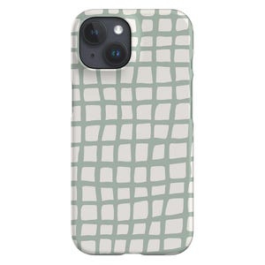 Pool Handyhülle | Urlaub Sommer Check Grid | Hülle für iPhone 16 15 14 13 12 11 SE Max Pro - Samsung Galaxy S25 - Google Pixel 8 | Neuwertig