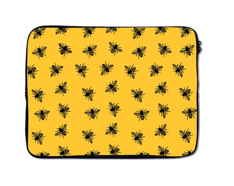 bee laptop case