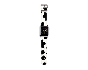 Cow print apple watch band 38mm Clearance