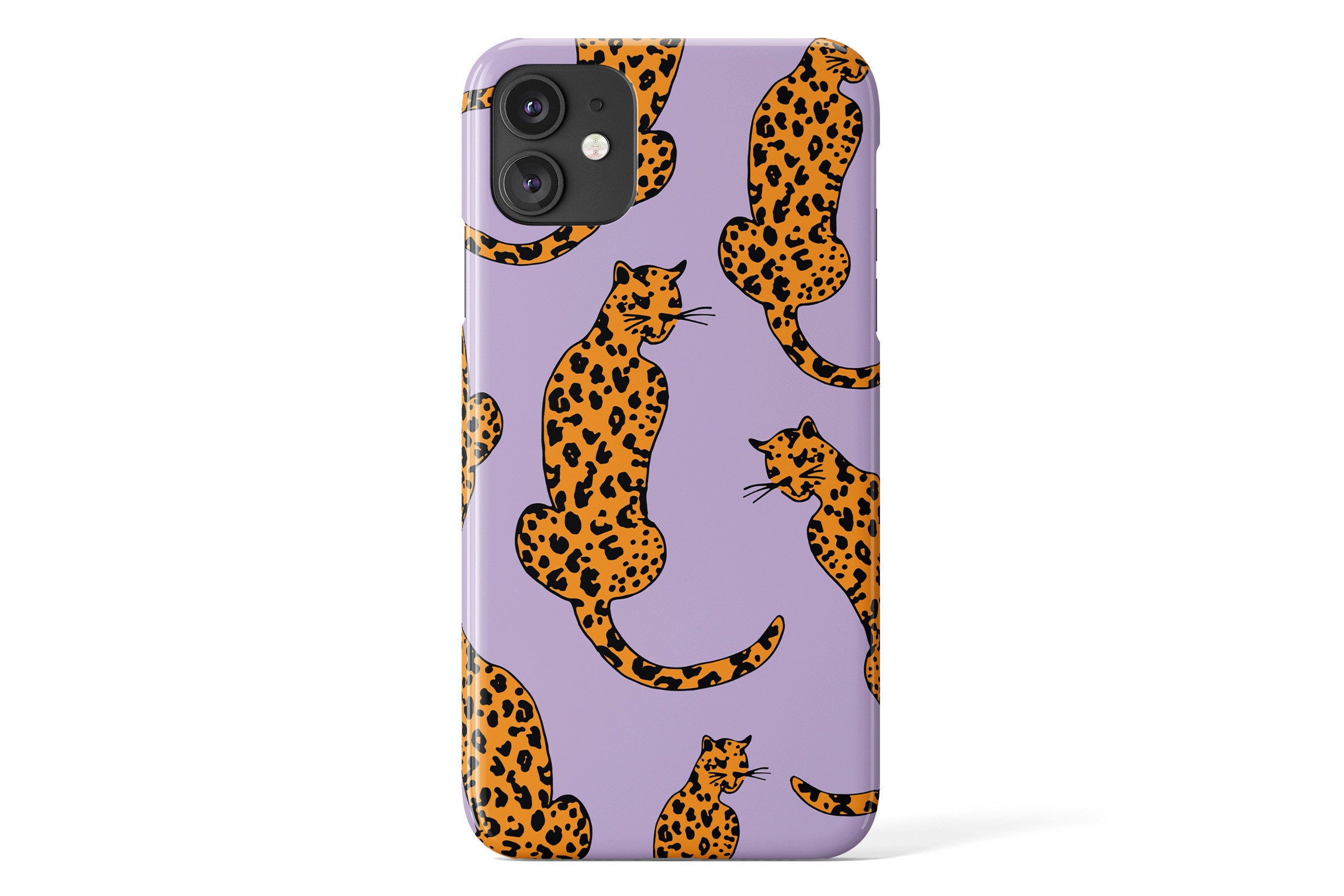 Fashion Colorful Leopard Print Phone Case for iPhone Xs Max XR X Case for iPhone 6 6s 7 8 Plus Back Cover Luxury Soft Cases Cases,Pink,for iPhoneXR 