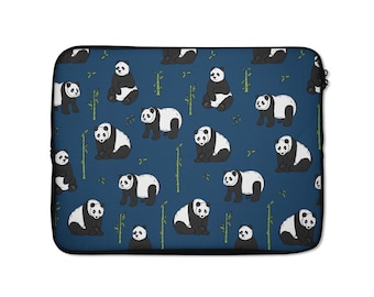 Panda Enjoy Sunshine Laptop Case Bag Water Proof Neoprene Laptop Sleeve Bag With Zipper For 13inch 15inch Panda Enjoy Sunshine Laptop Case Bag Water Proof Neoprene Laptop Sleeve Bag With Zipper For 13inch 15inch