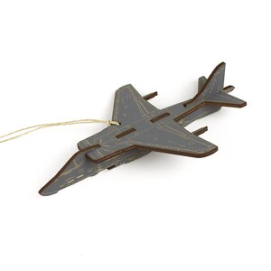 AV-8B Harrier II Jump Jet Airplane Christmas Ornament