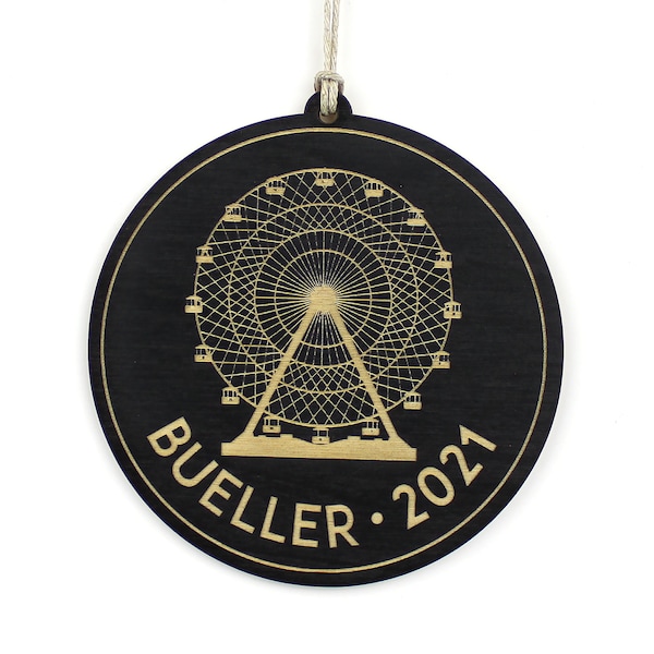 Ferris wheel christmas tree ornament