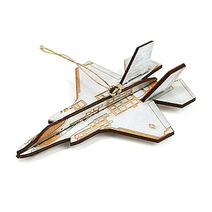 F-35 Lighting II Fighter Jet Airplane Christmas Ornament