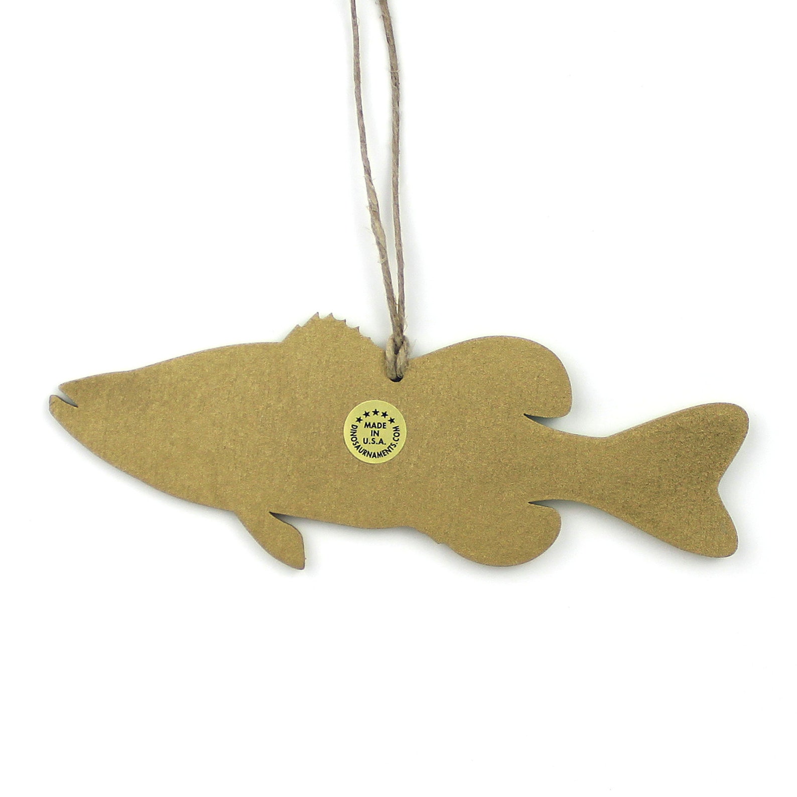 Largemouth Bass Christmas Ornament Etsy