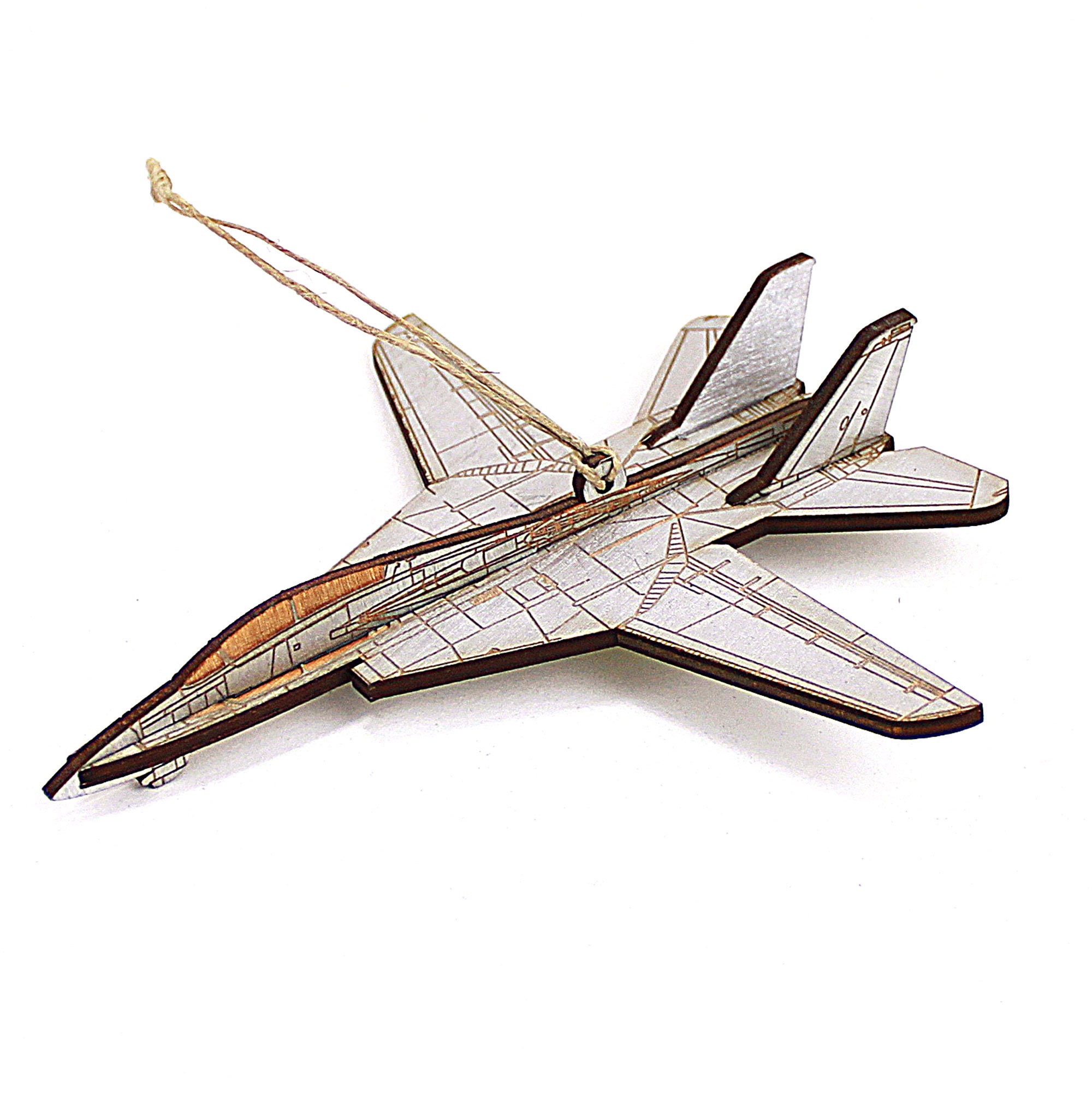 F-14 Tomcat Fighter Jet Airplane Christmas Ornament - Etsy
