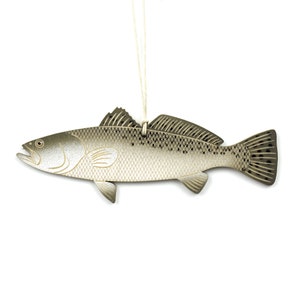 Spotted Seatrout Speckled Trout Fish Ornament