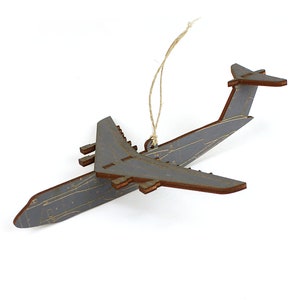 C-5 Galaxy Airplane Christmas Ornament